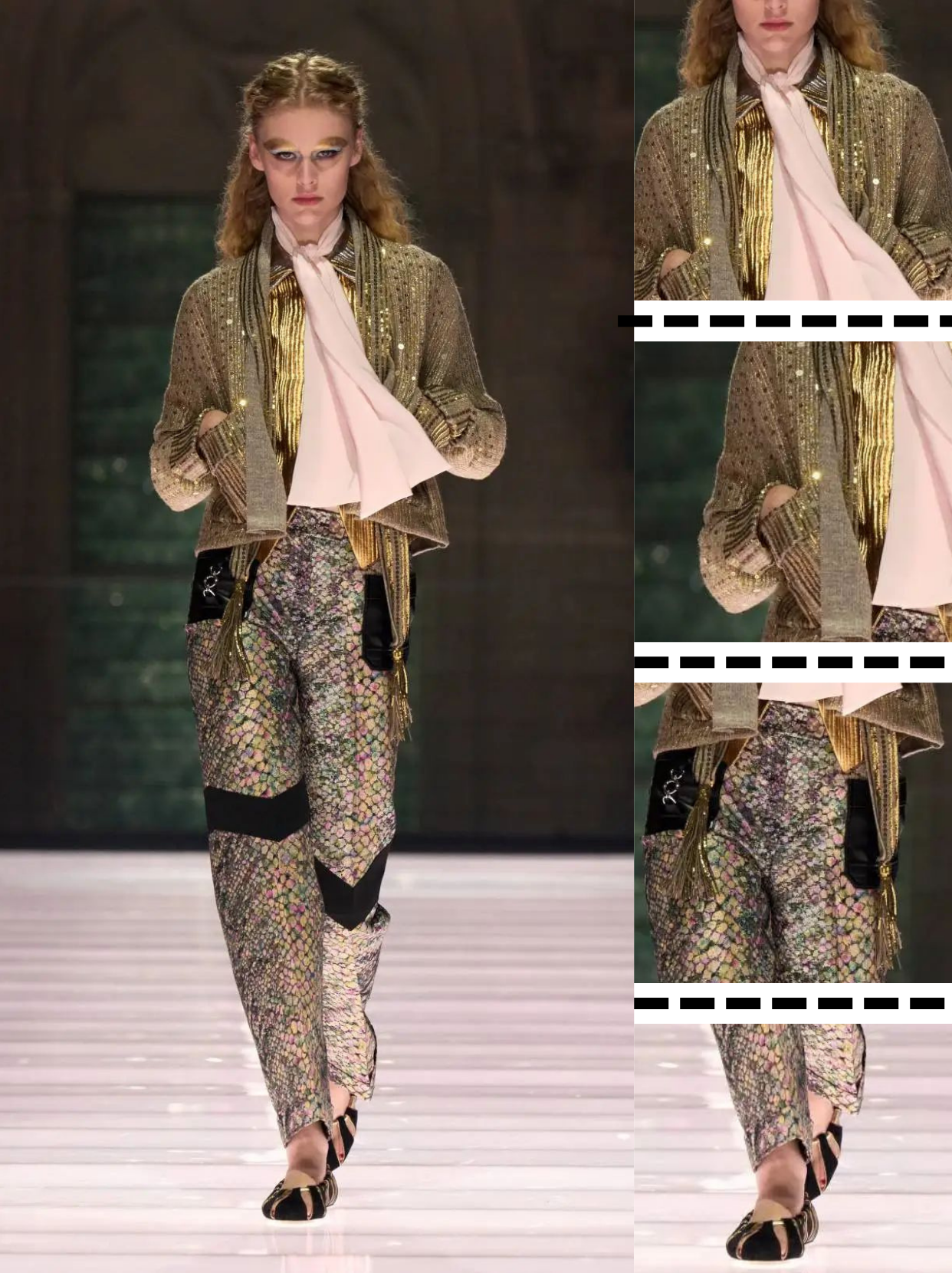 时尚服装设计，Louis Vuitton2026早春系列