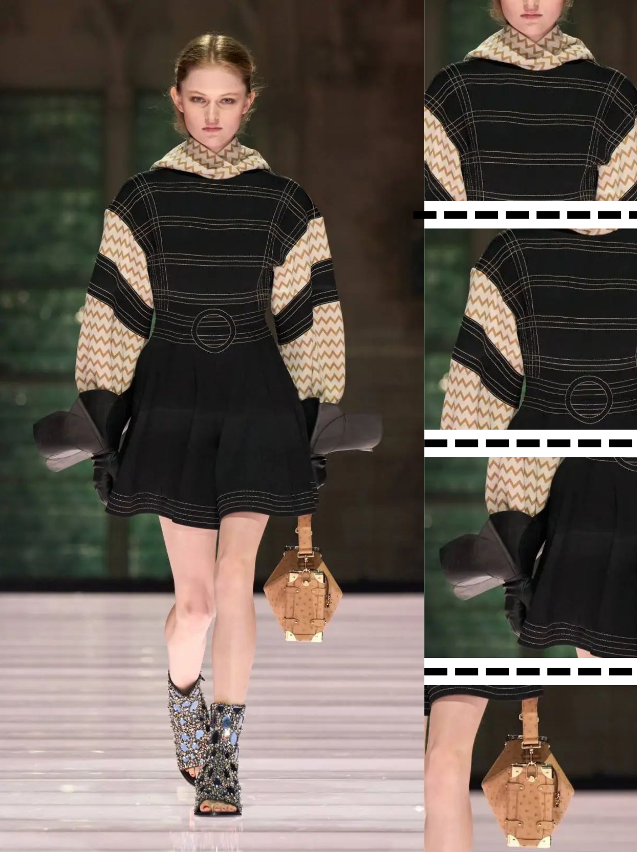时尚服装设计，Louis Vuitton2026早春系列