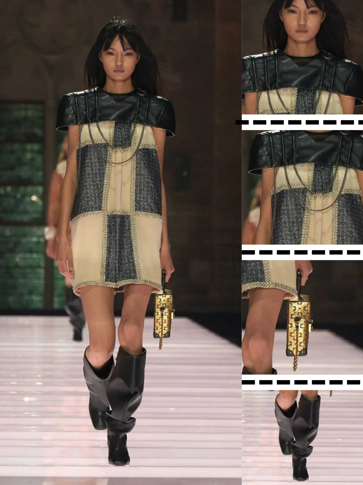 时尚服装设计，Louis Vuitton2026早春系列