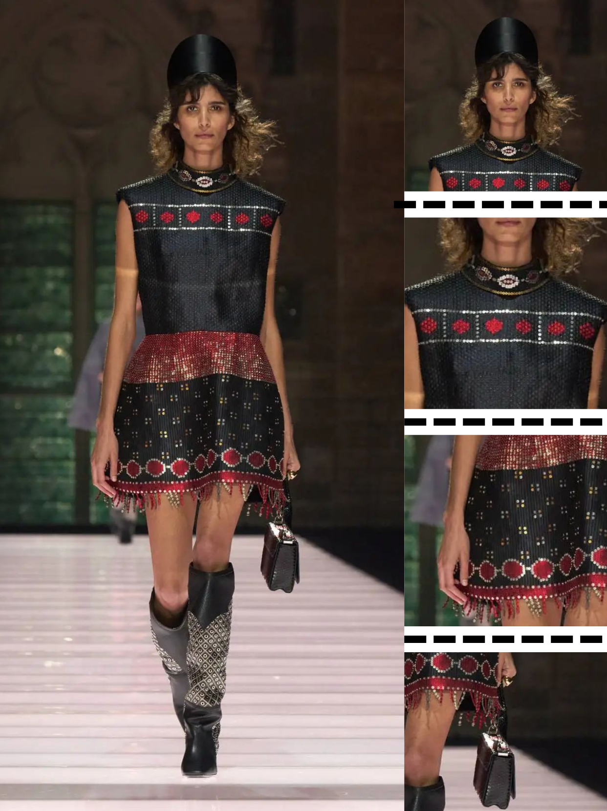 时尚服装设计，Louis Vuitton2026早春系列
