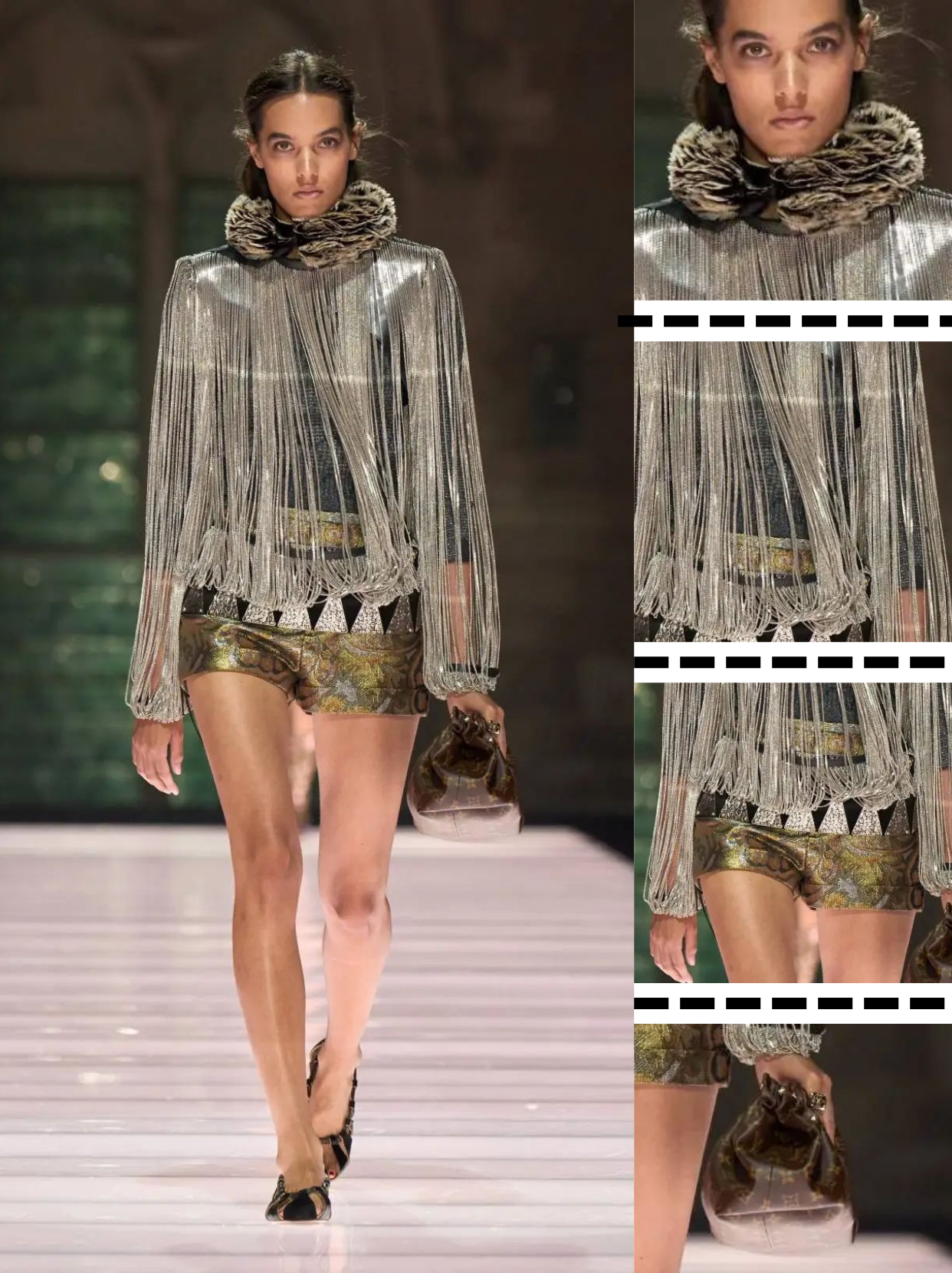 时尚服装设计，Louis Vuitton2026早春系列
