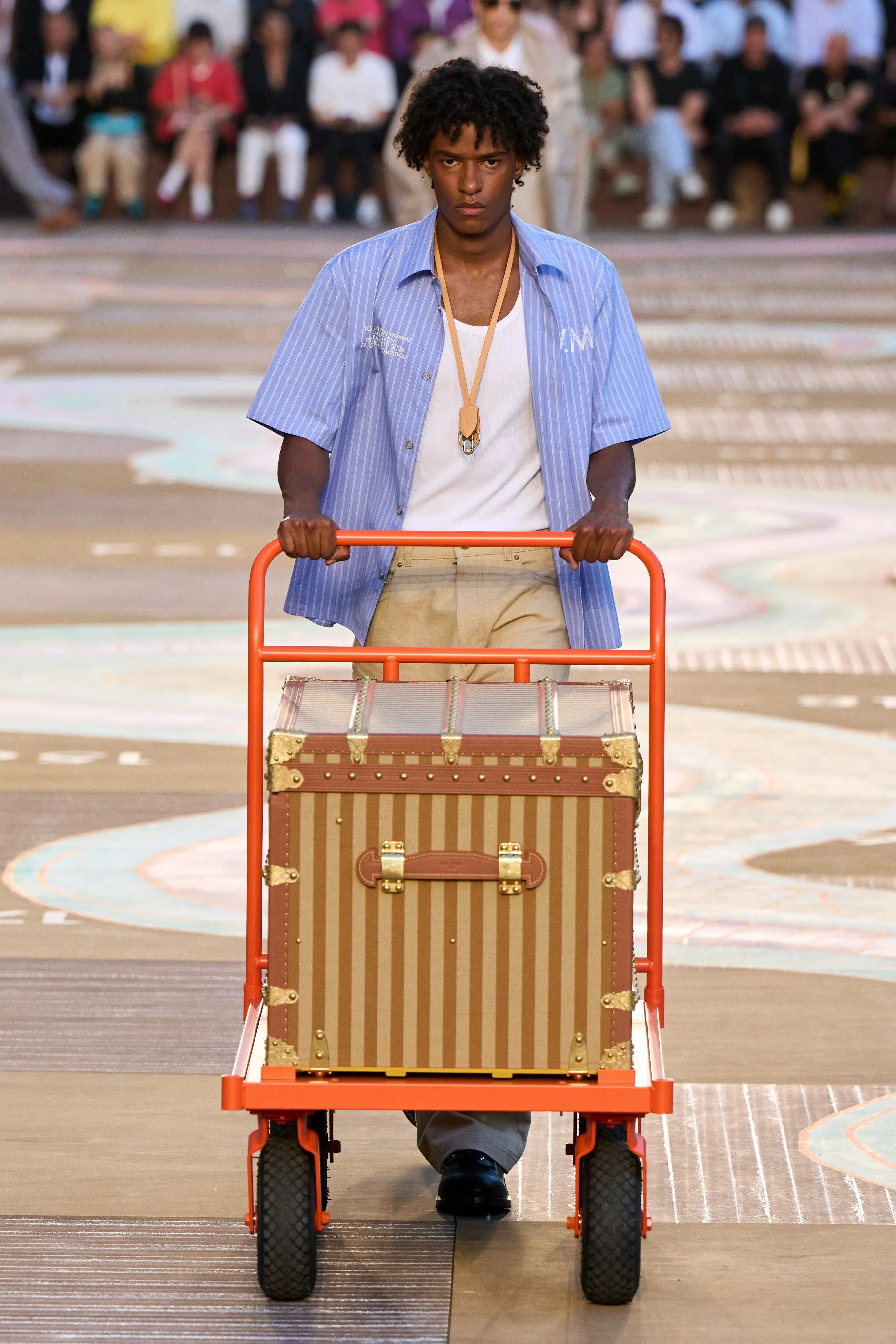 男装设计：Louis Vuitton2026春夏男装系列