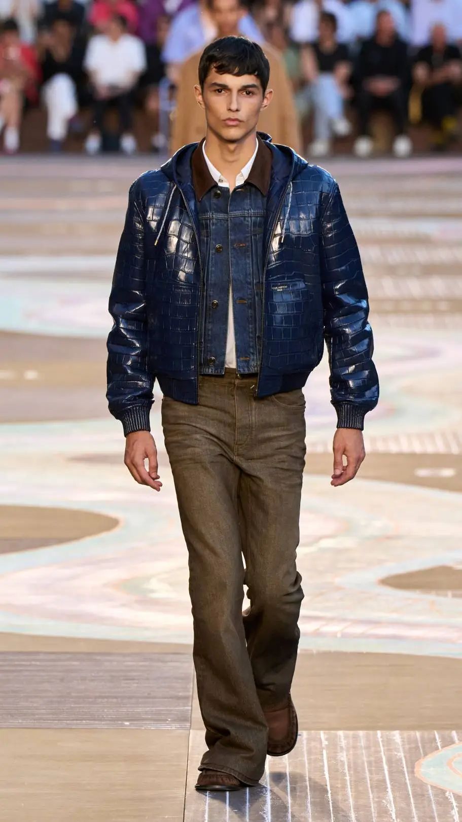 男装设计：Louis Vuitton2026春夏男装系列
