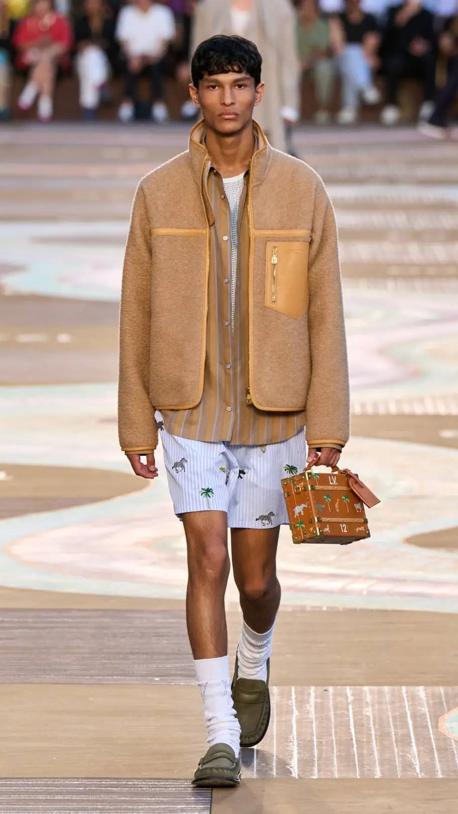 男装设计：Louis Vuitton2026春夏男装系列