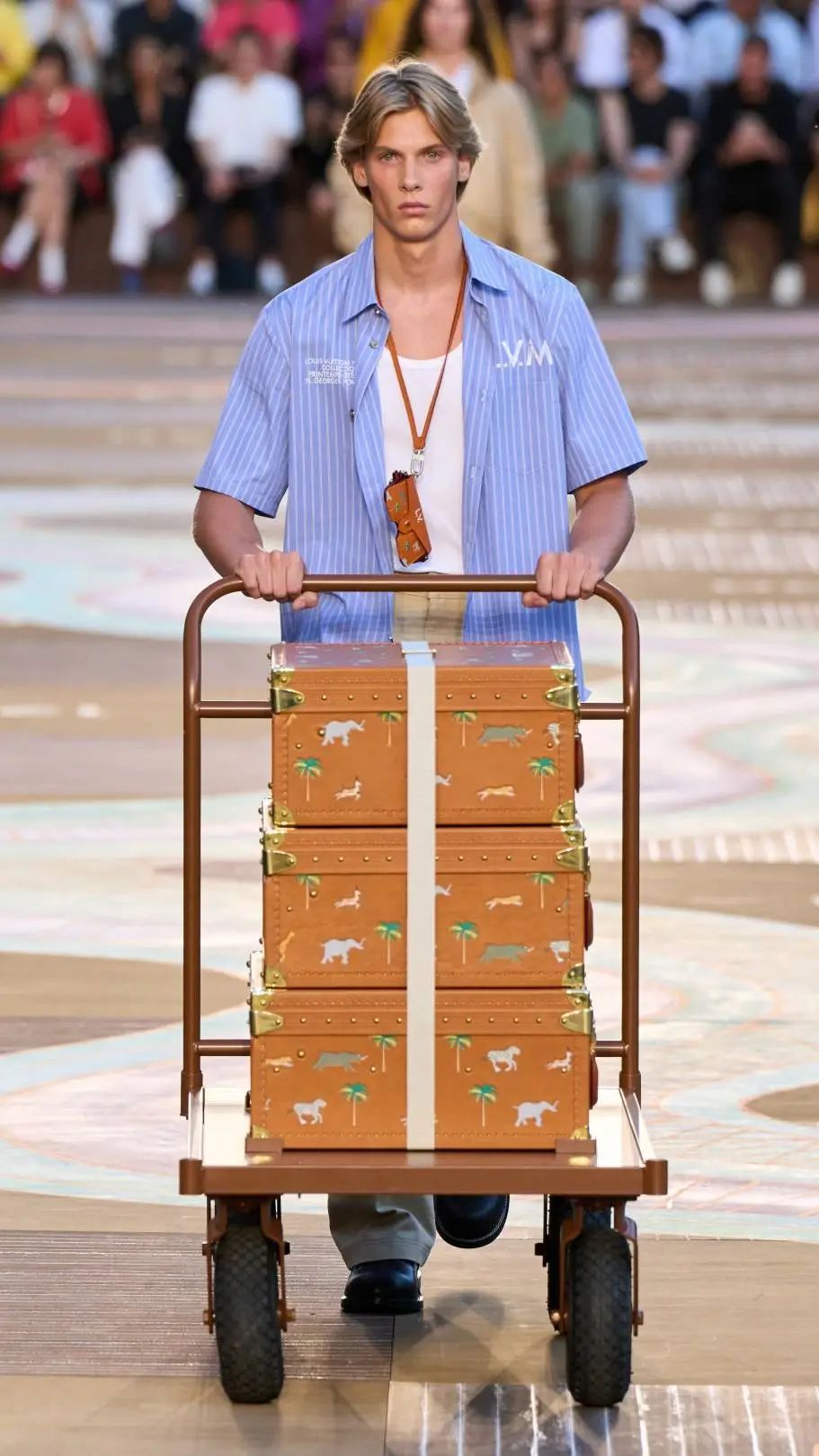 男装设计：Louis Vuitton2026春夏男装系列