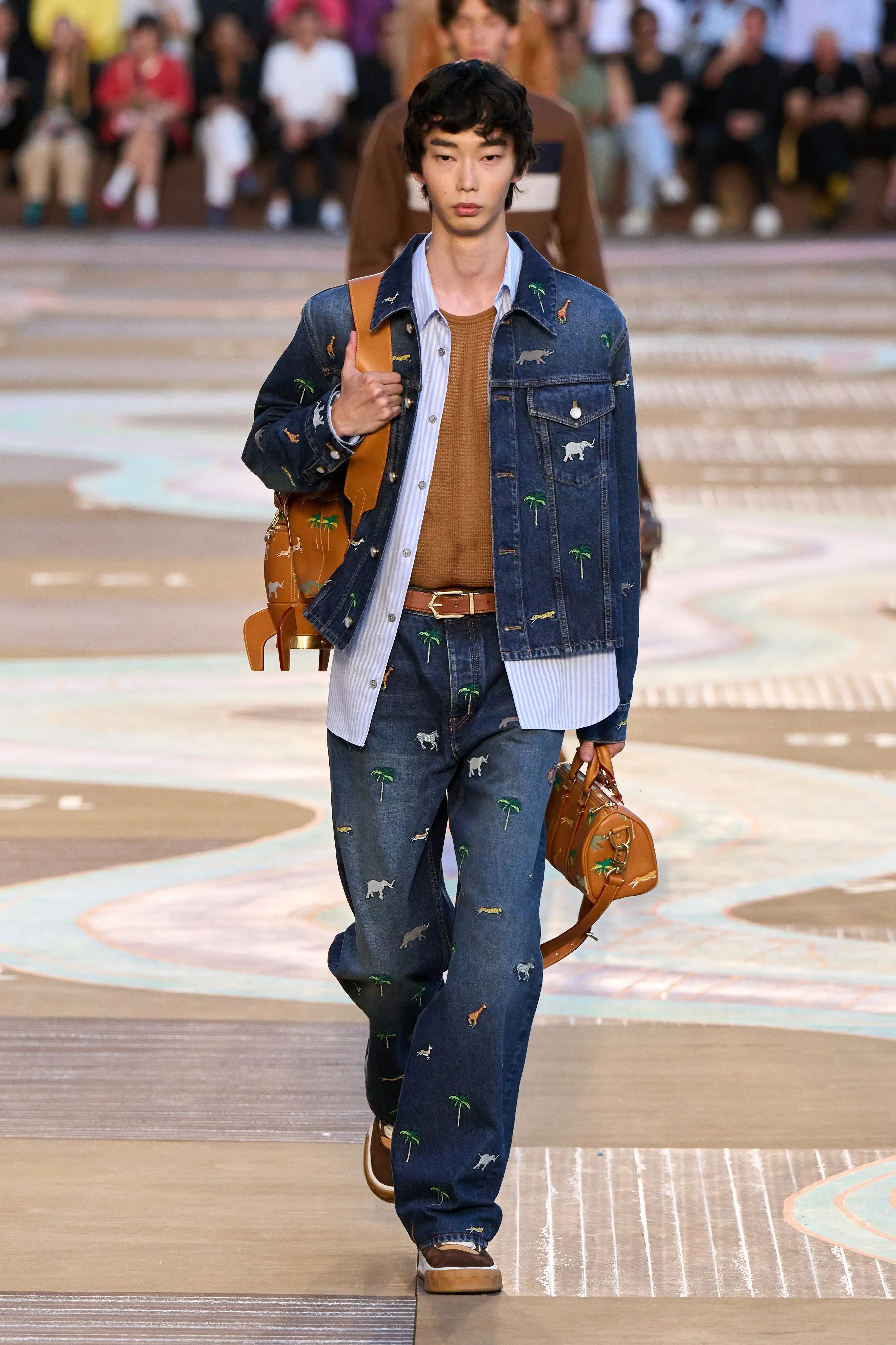 男装设计：Louis Vuitton2026春夏男装系列