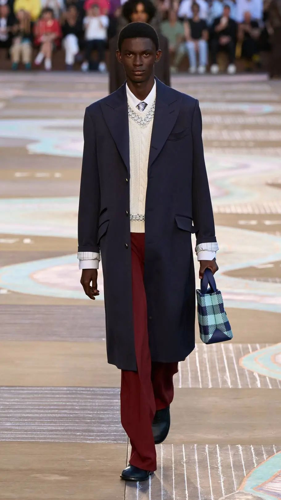 男装设计：Louis Vuitton2026春夏男装系列