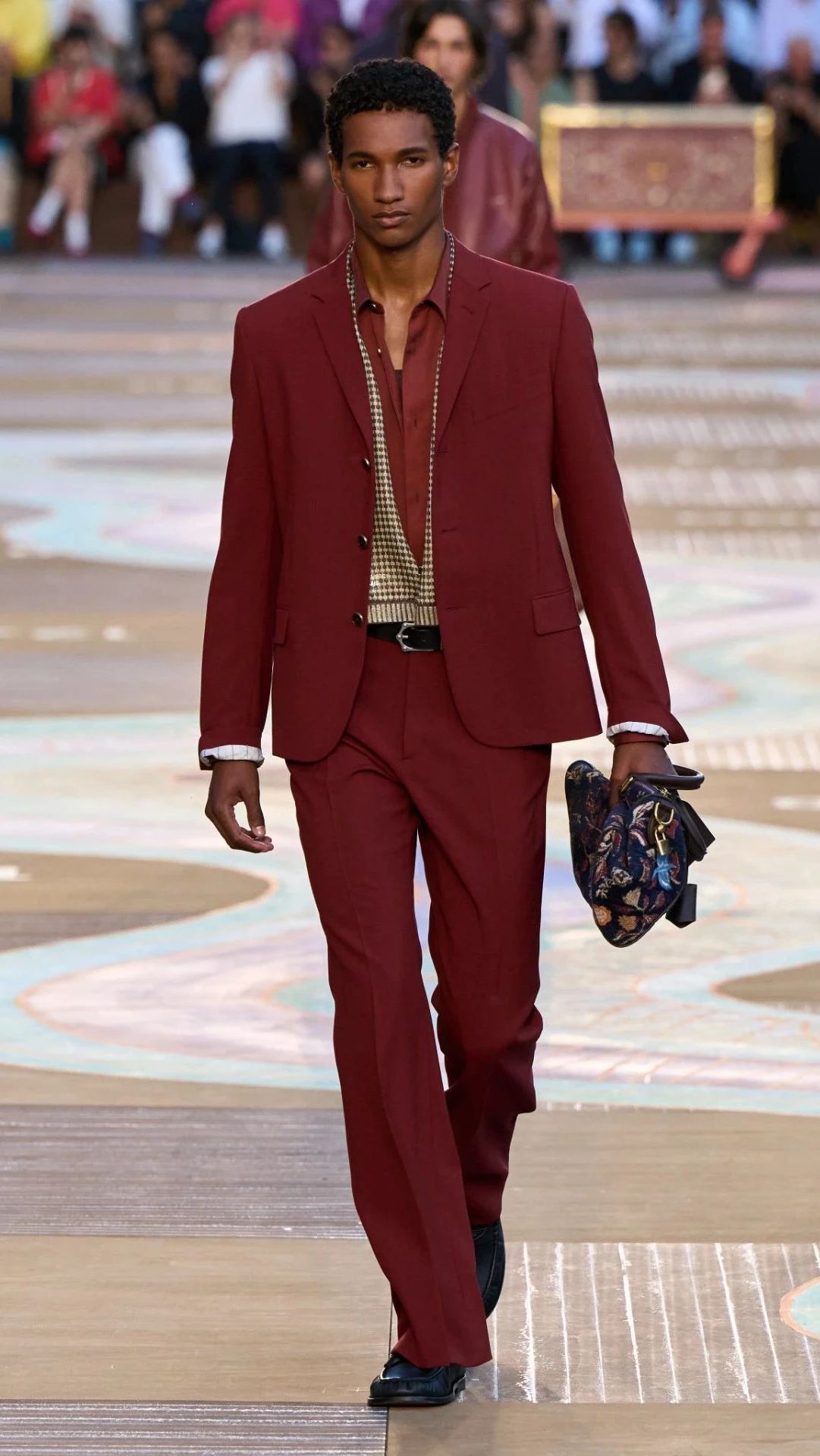 男装设计：Louis Vuitton2026春夏男装系列
