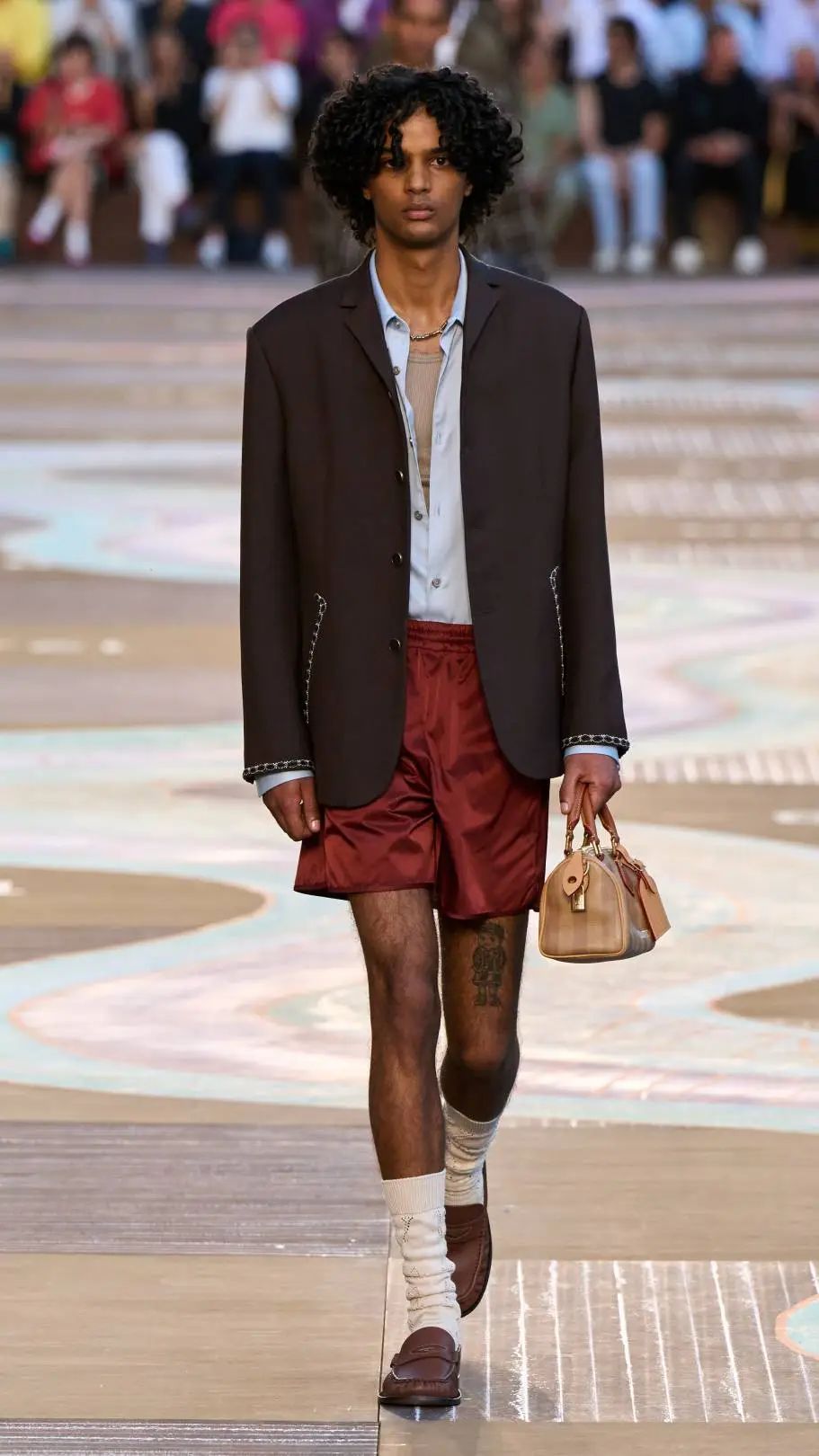 男装设计：Louis Vuitton2026春夏男装系列