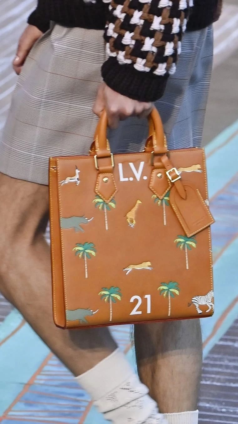 男装设计：Louis Vuitton2026春夏男装系列