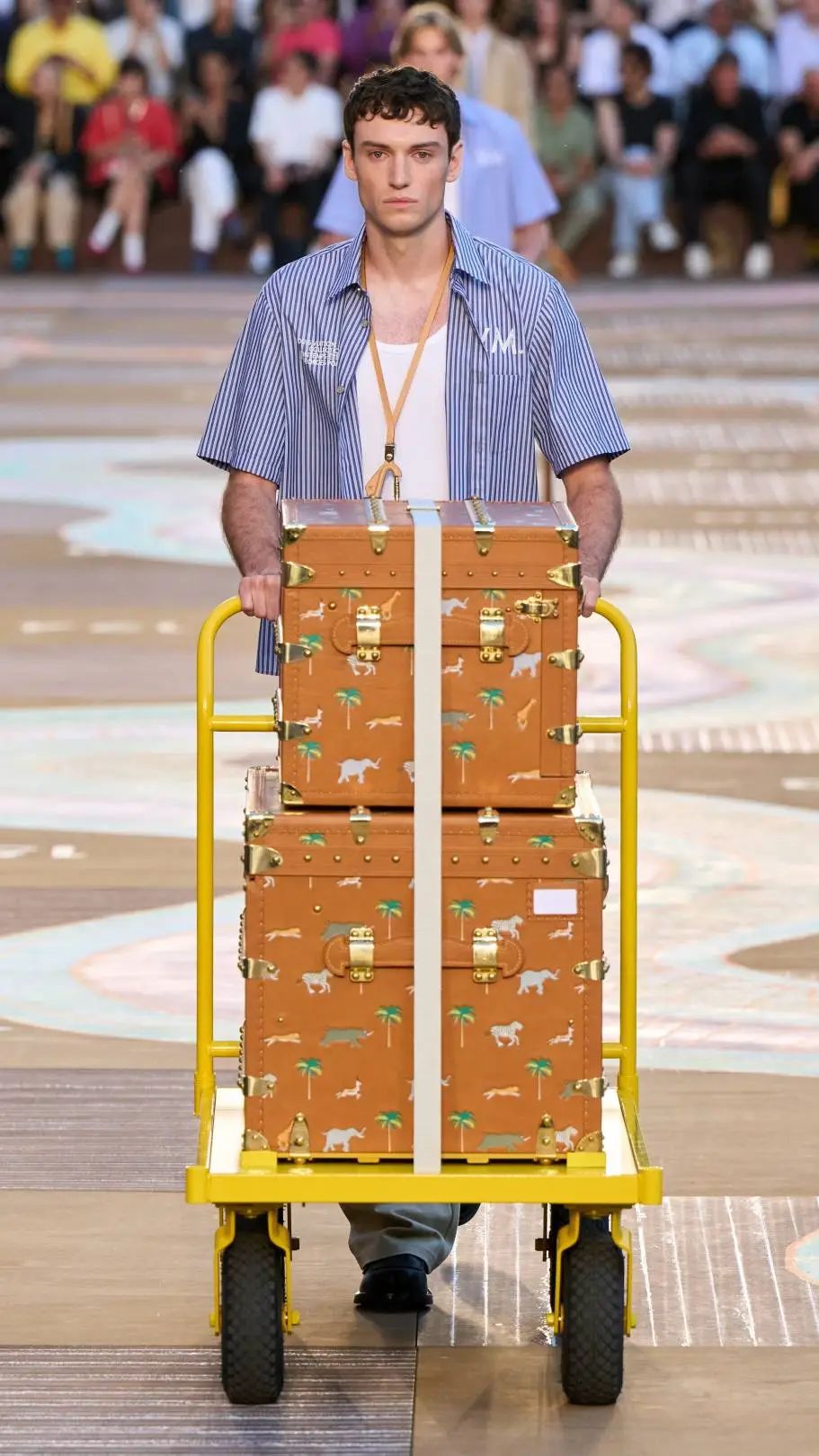 男装设计：Louis Vuitton2026春夏男装系列