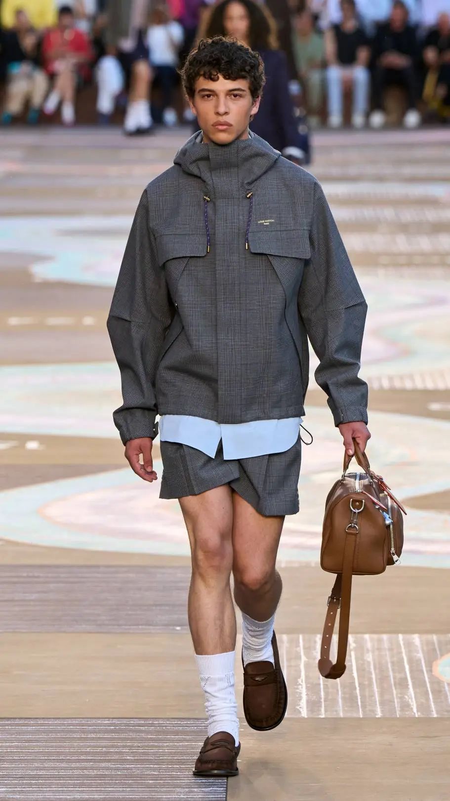 男装设计：Louis Vuitton2026春夏男装系列