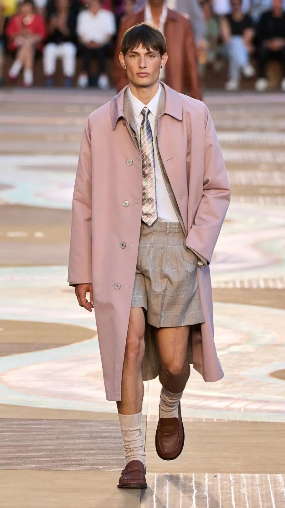 男装设计：Louis Vuitton2026春夏男装系列