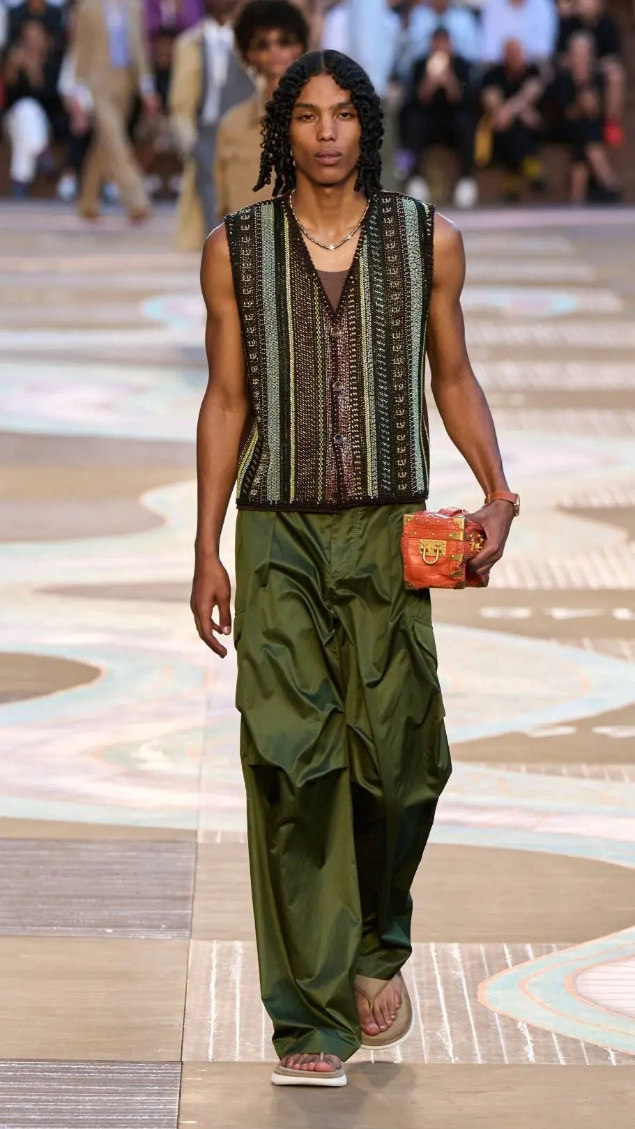 男装设计：Louis Vuitton2026春夏男装系列