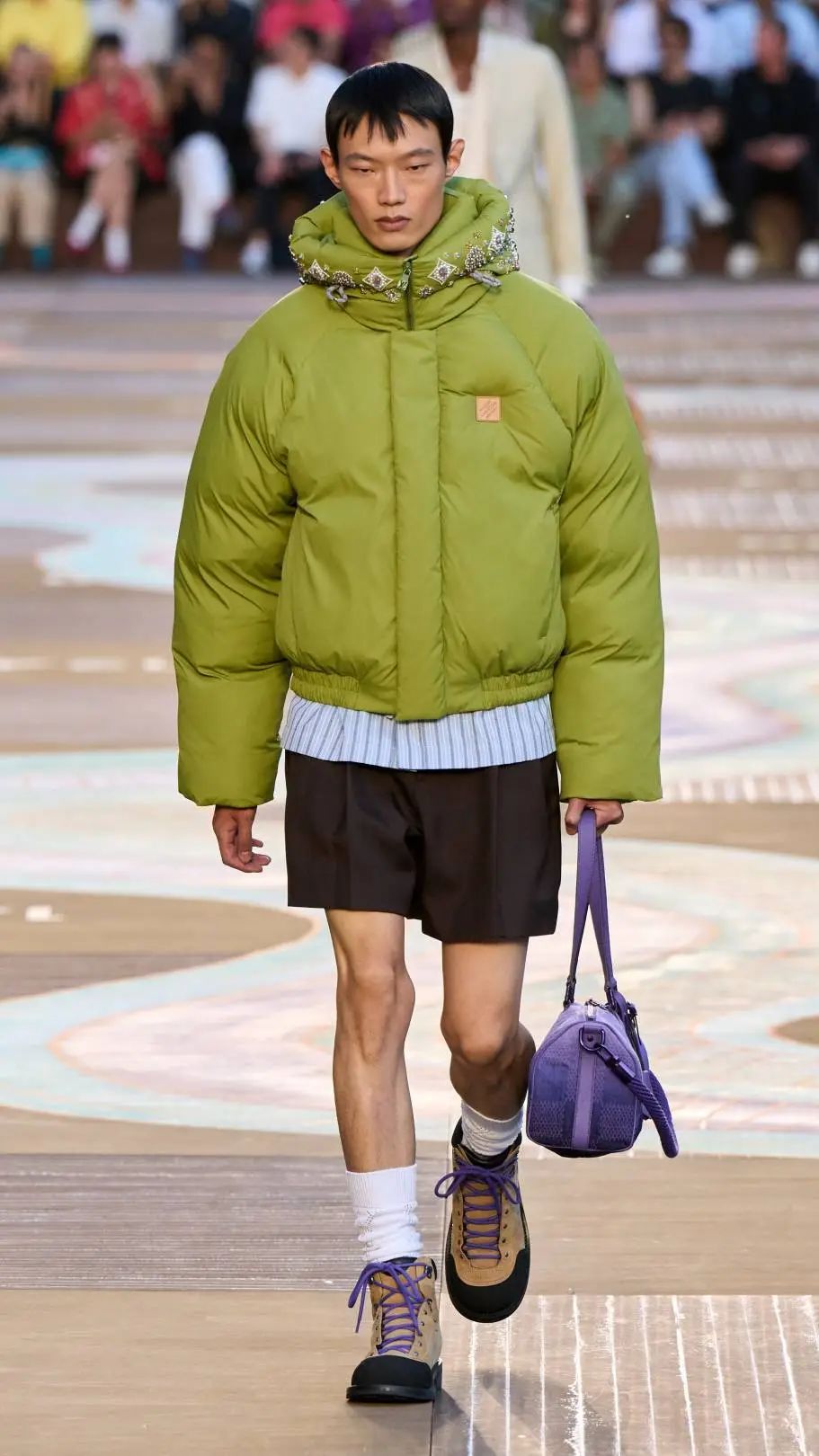 男装设计：Louis Vuitton2026春夏男装系列