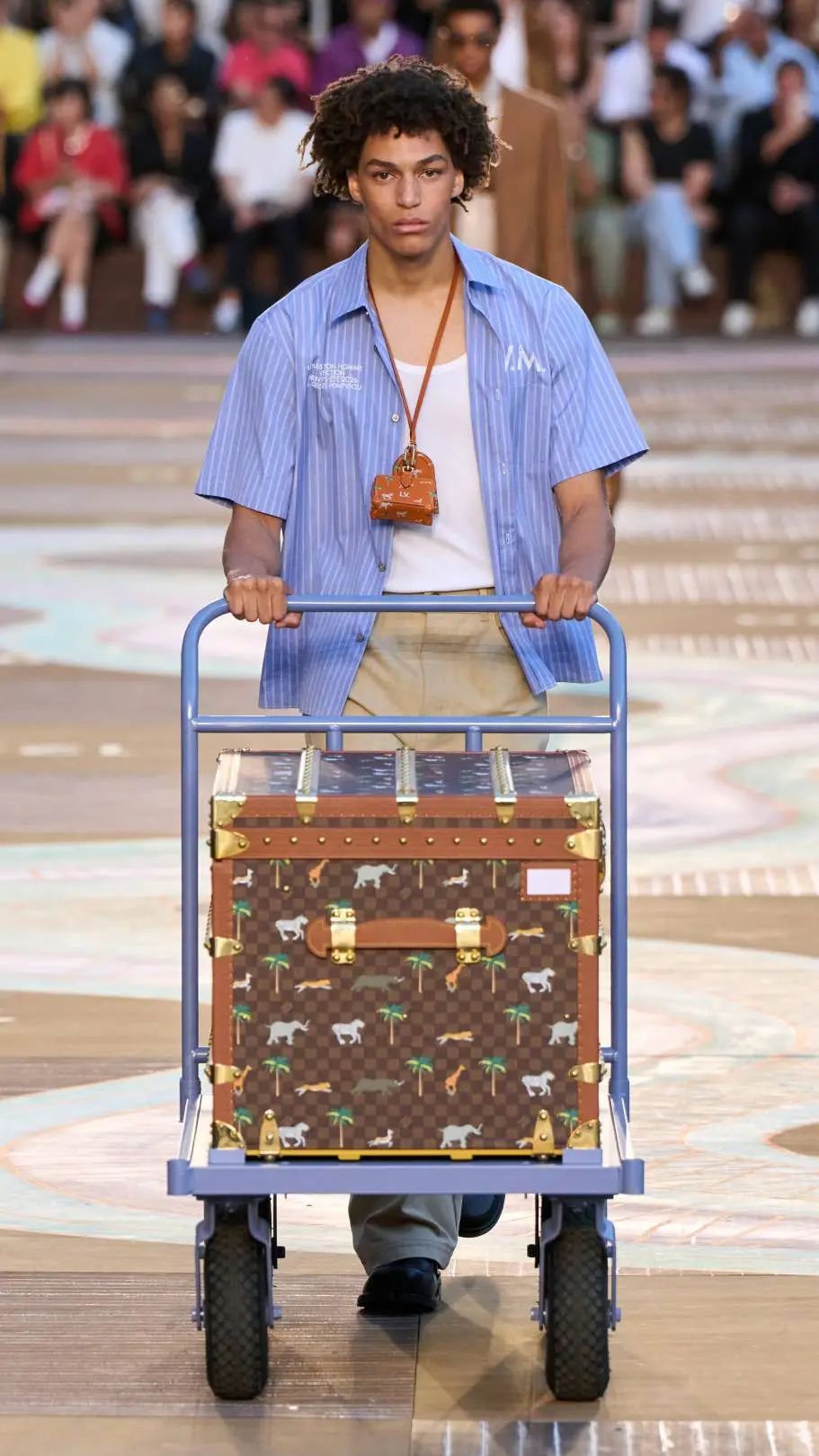 男装设计：Louis Vuitton2026春夏男装系列