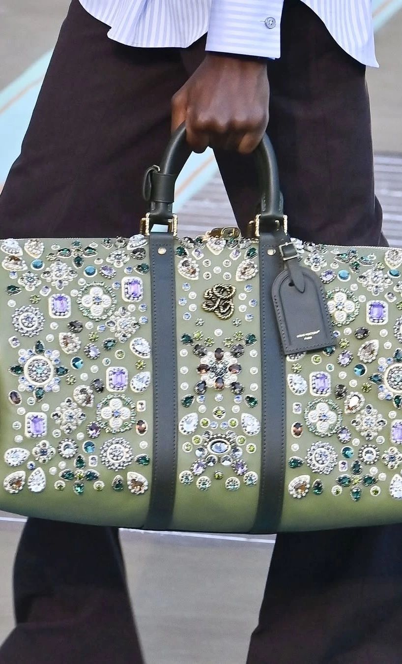 男装设计：Louis Vuitton2026春夏男装系列
