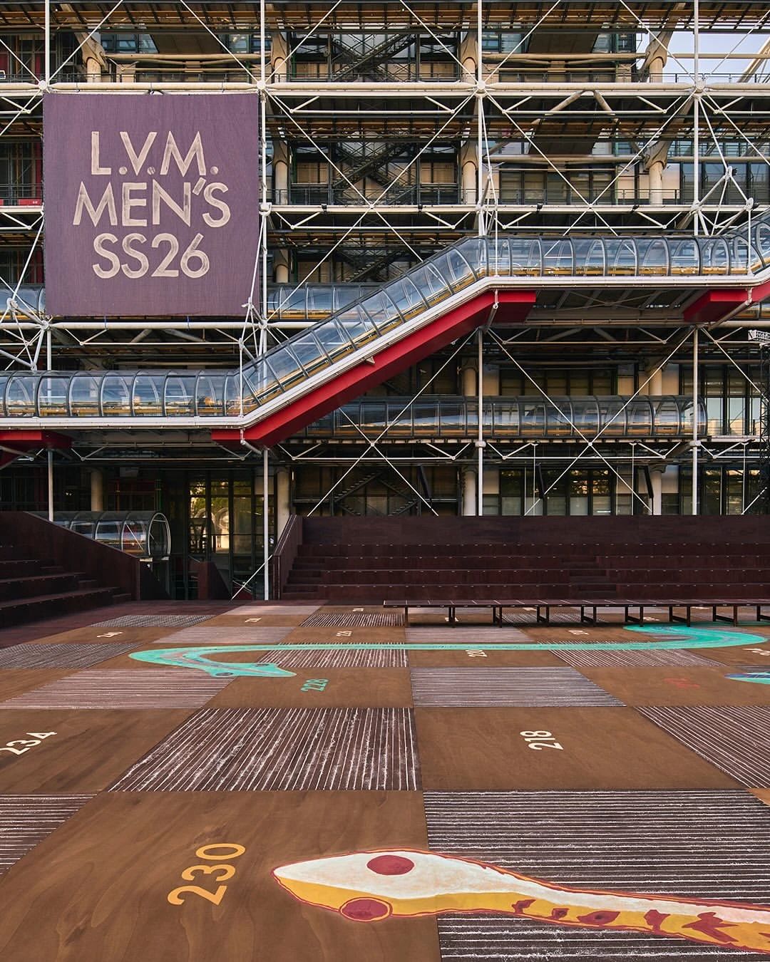男装设计：Louis Vuitton2026春夏男装系列