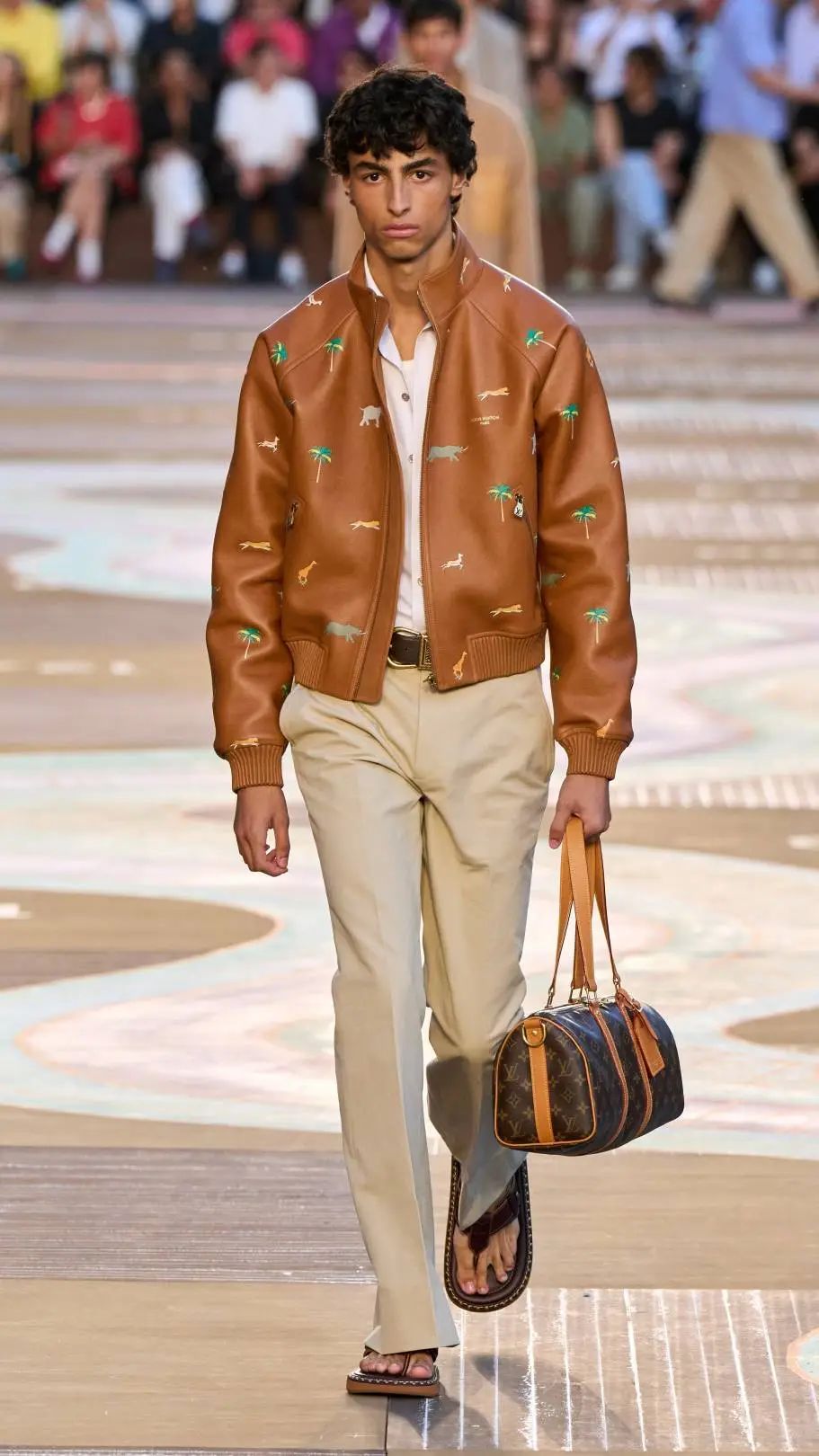 男装设计：Louis Vuitton2026春夏男装系列