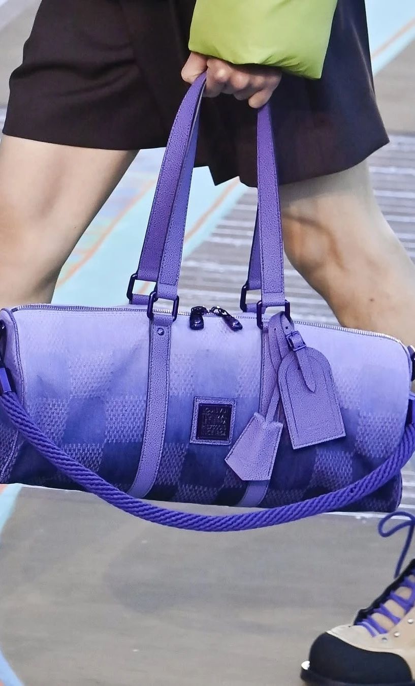 男装设计：Louis Vuitton2026春夏男装系列