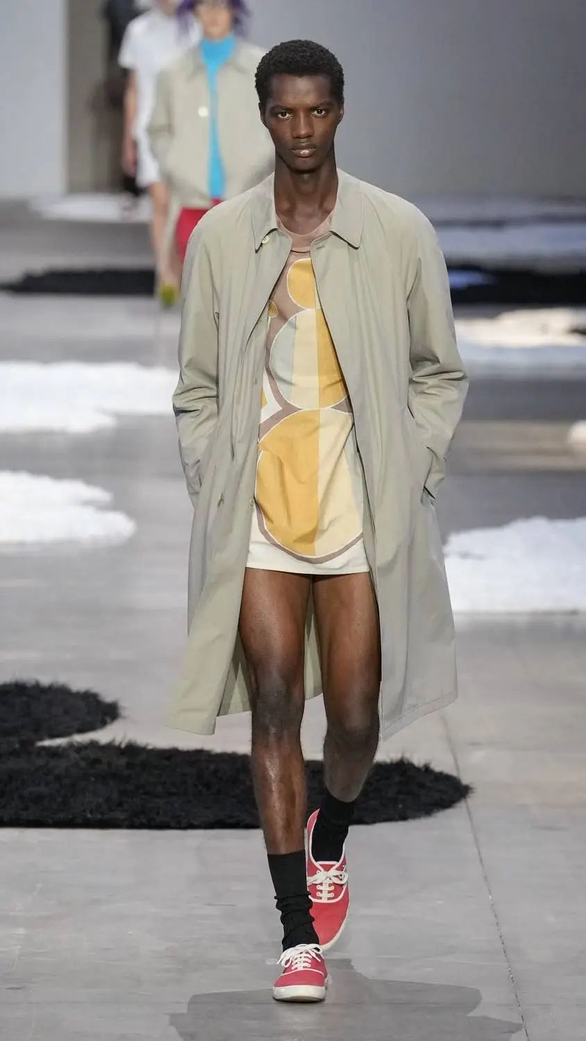 品牌男装设计，Prada2026春夏男装系列