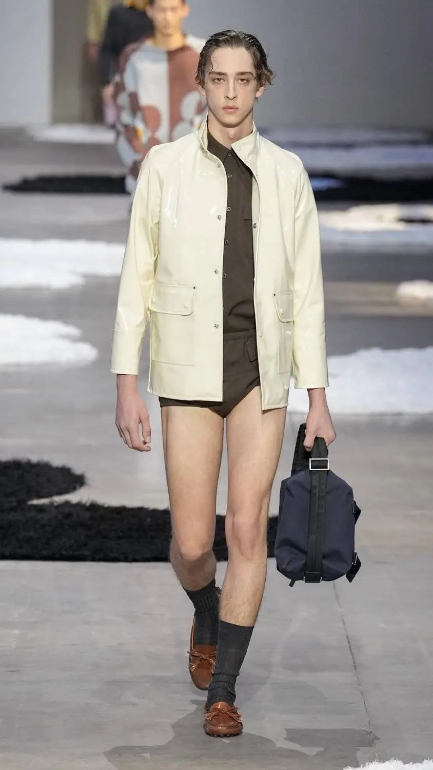 品牌男装设计，Prada2026春夏男装系列