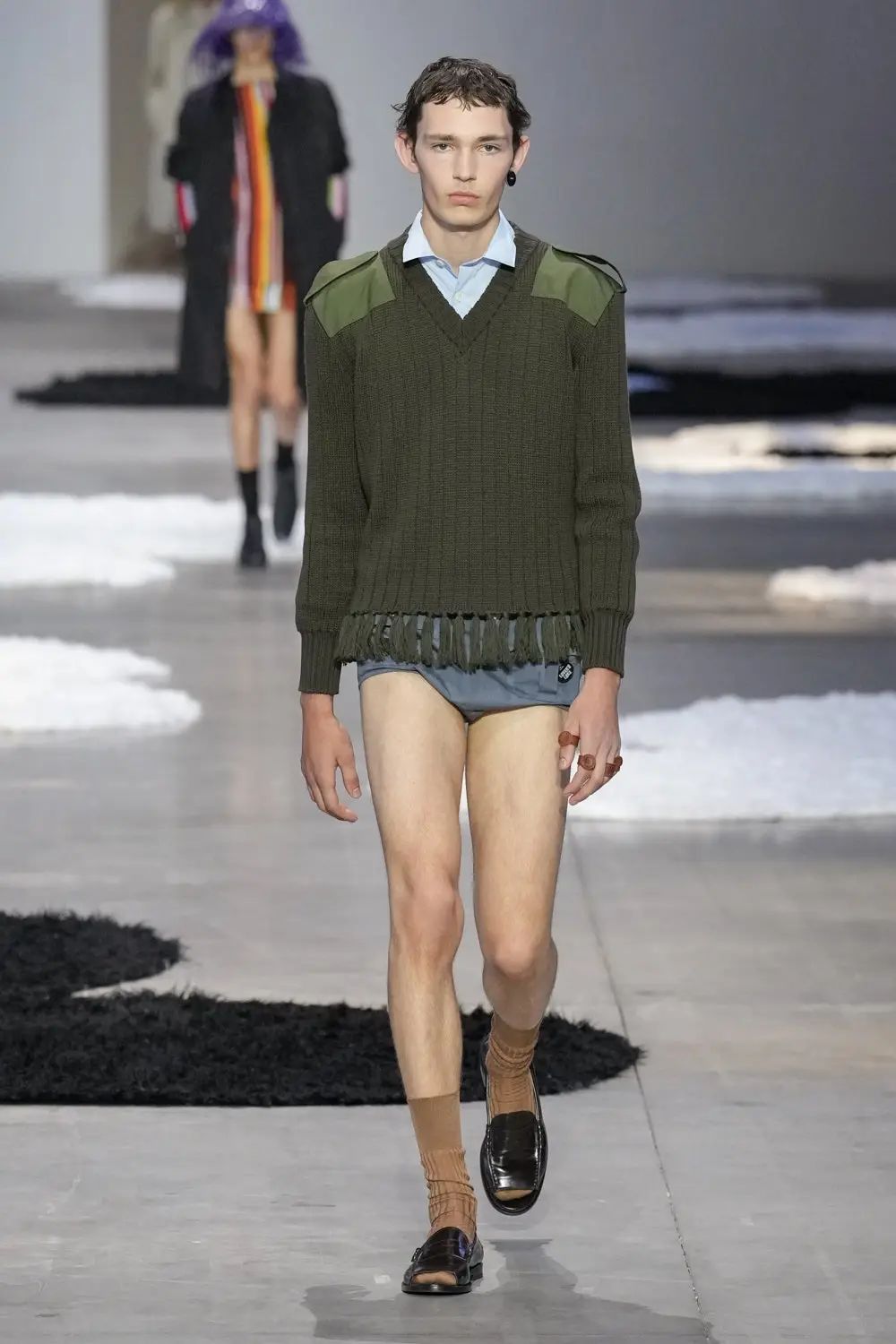 品牌男装设计，Prada2026春夏男装系列