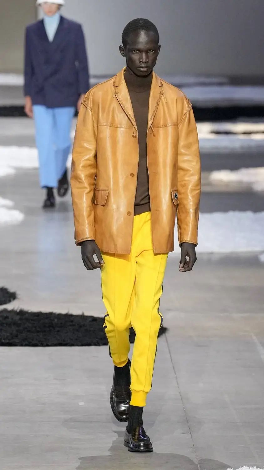 品牌男装设计，Prada2026春夏男装系列
