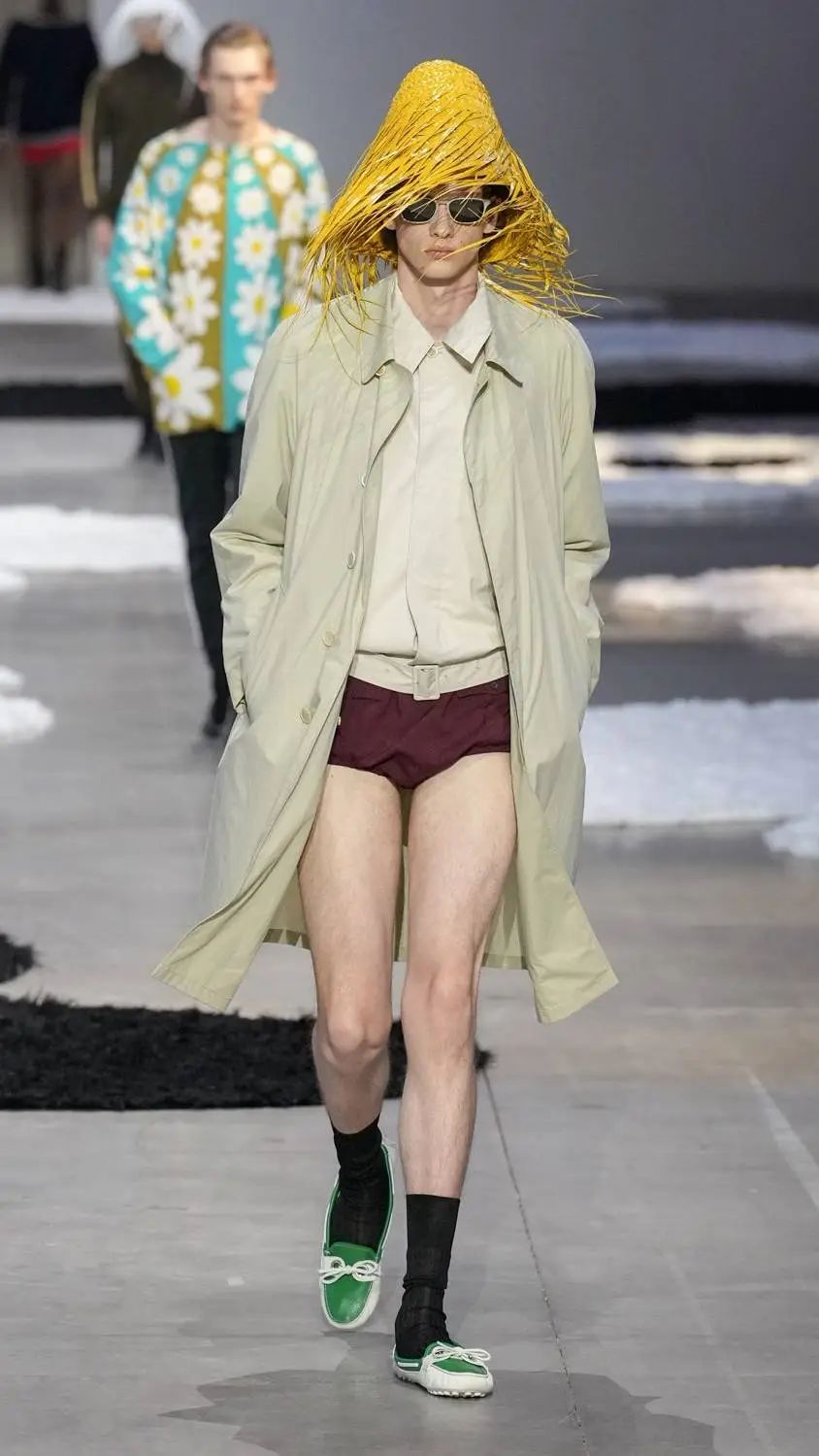品牌男装设计，Prada2026春夏男装系列