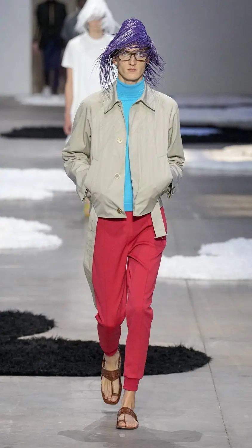 品牌男装设计，Prada2026春夏男装系列