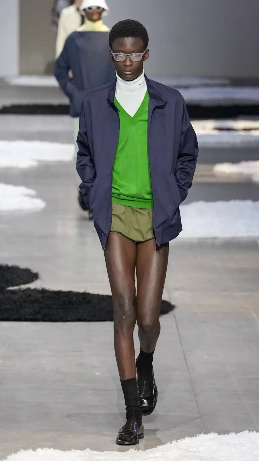 品牌男装设计，Prada2026春夏男装系列