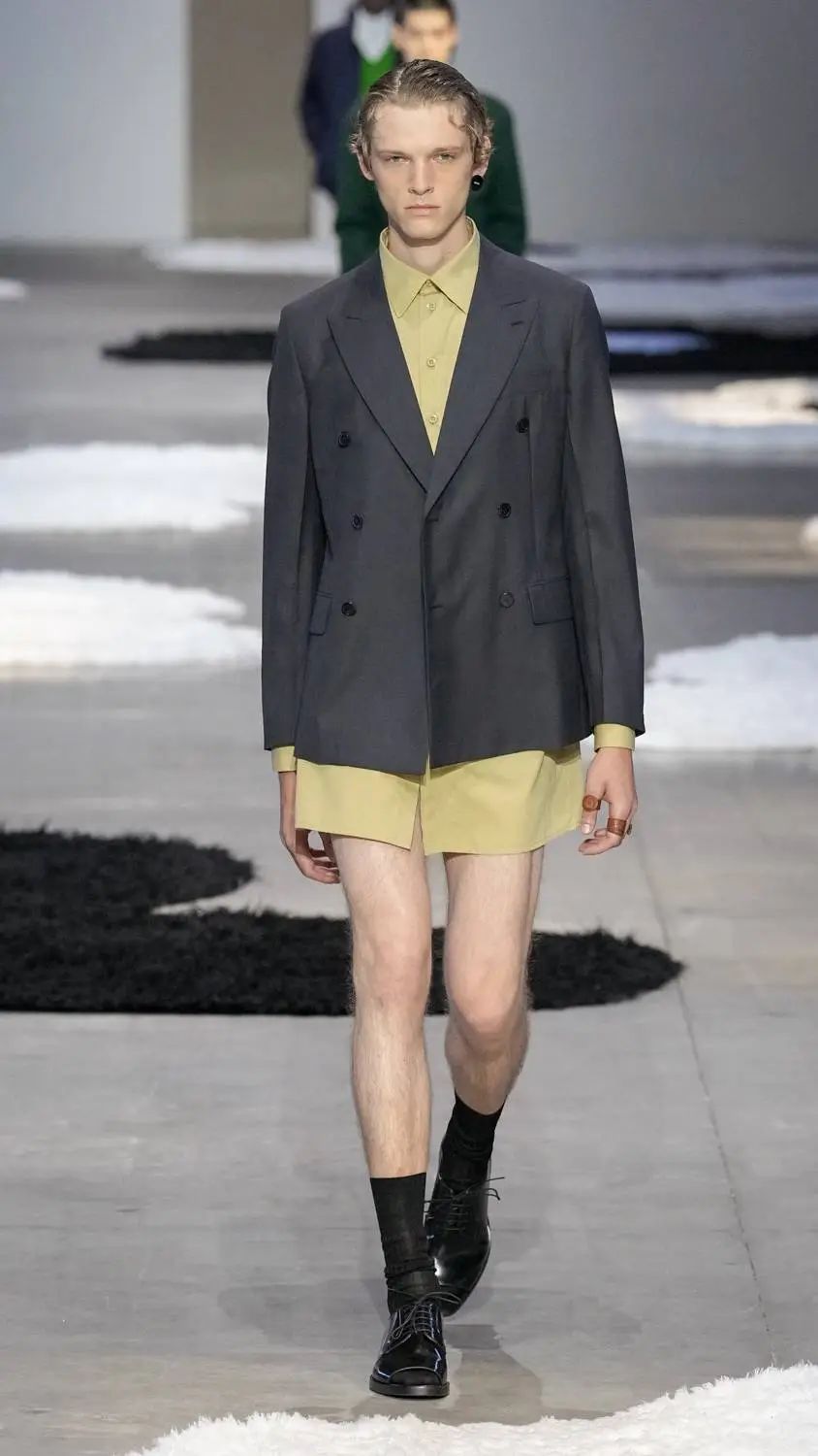 品牌男装设计，Prada2026春夏男装系列