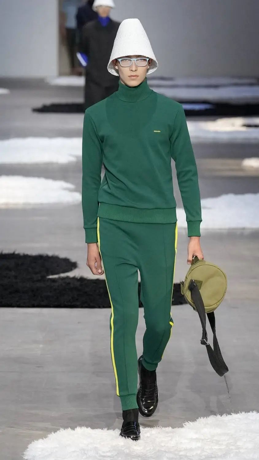 品牌男装设计，Prada2026春夏男装系列