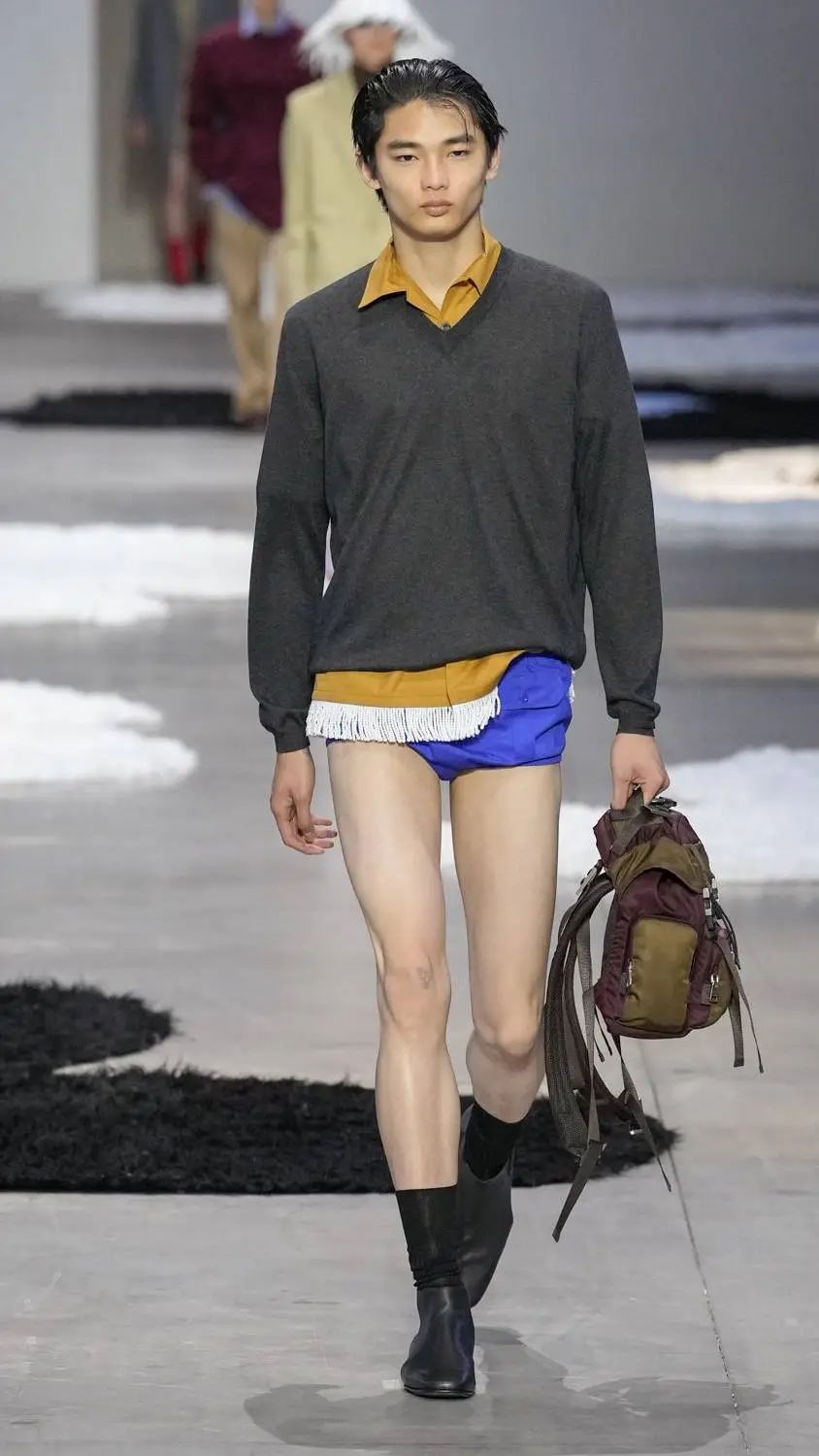 品牌男装设计，Prada2026春夏男装系列