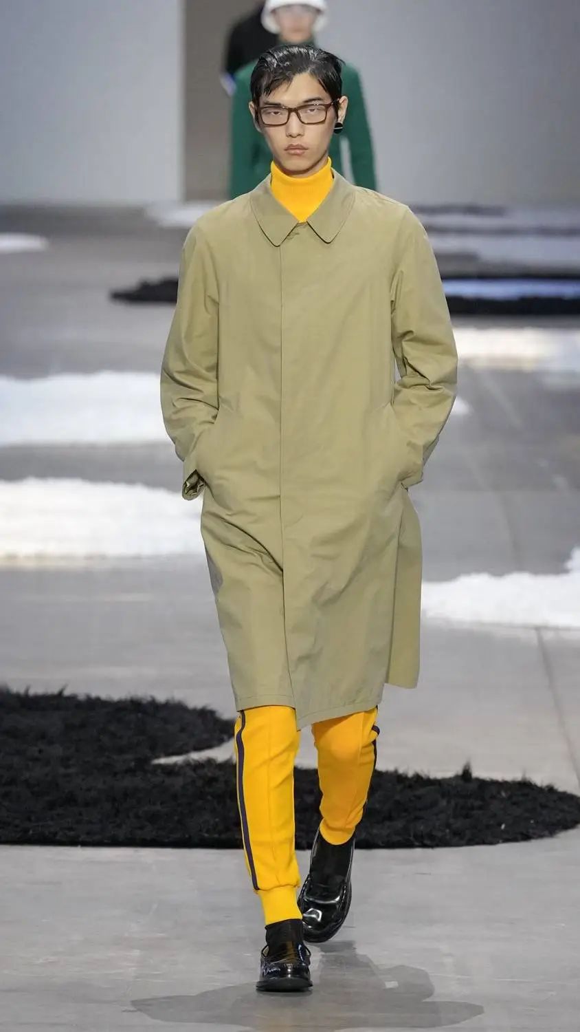 品牌男装设计，Prada2026春夏男装系列