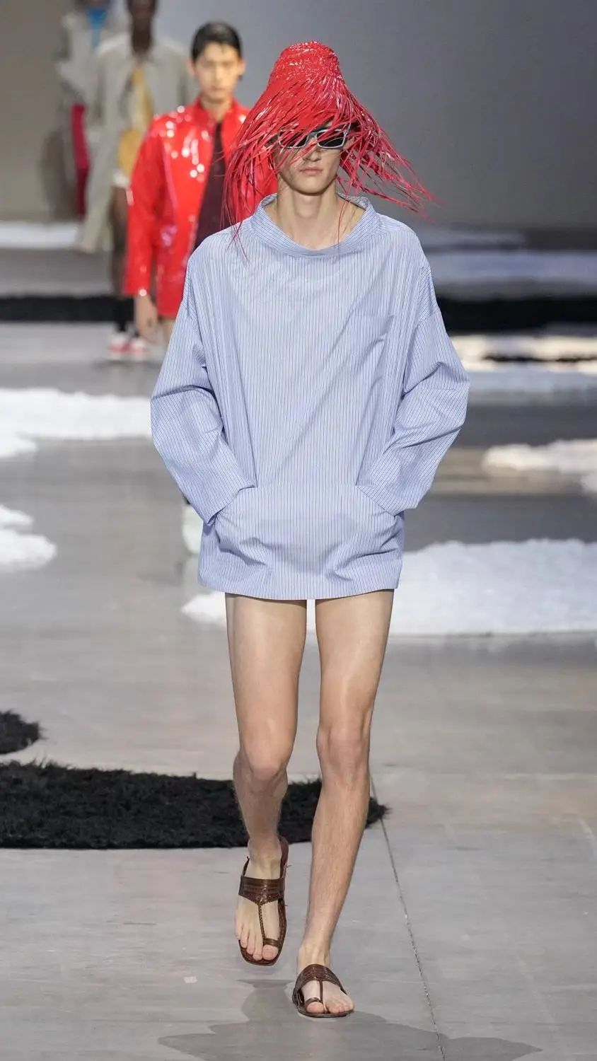 品牌男装设计，Prada2026春夏男装系列