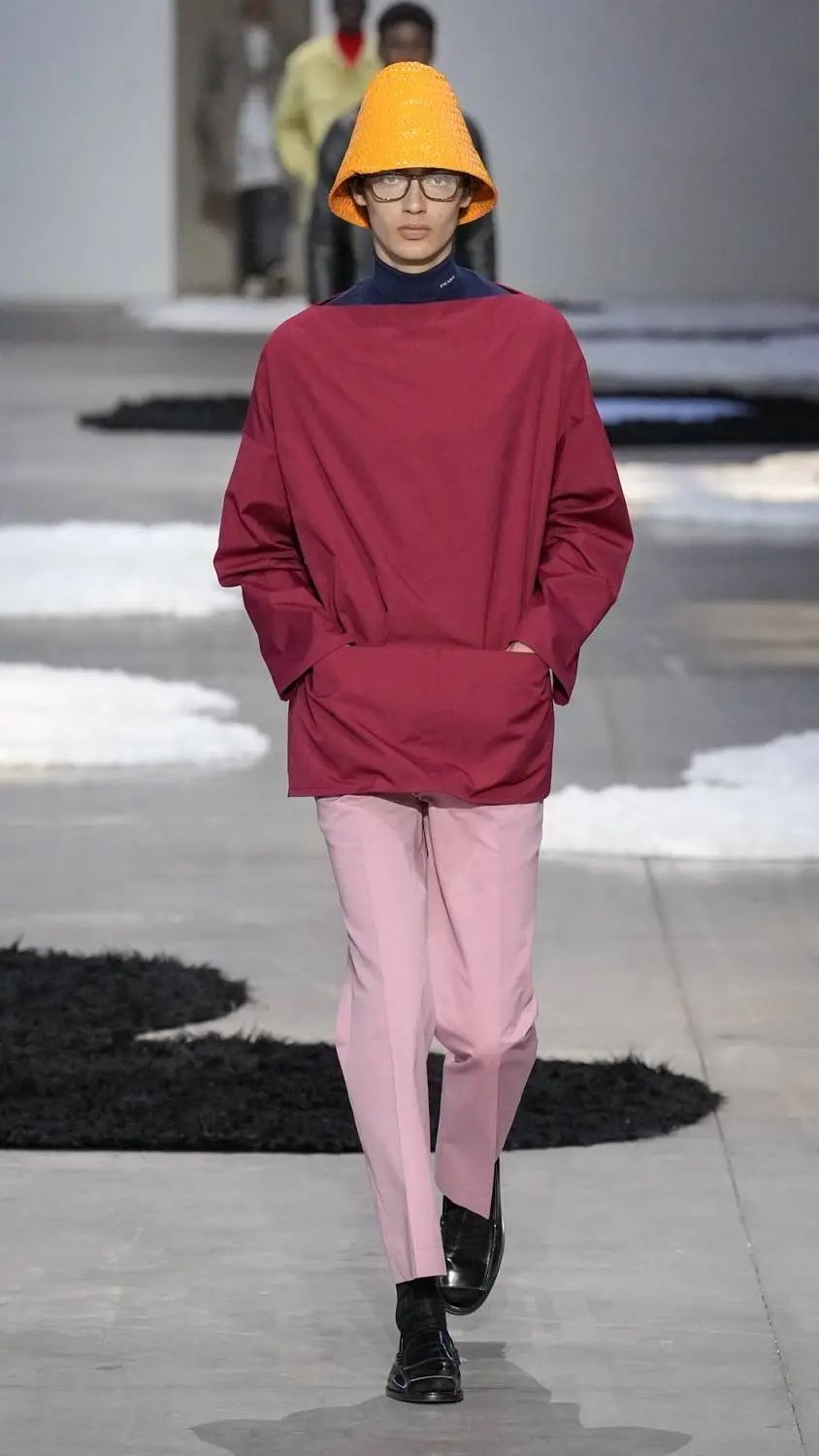 品牌男装设计，Prada2026春夏男装系列