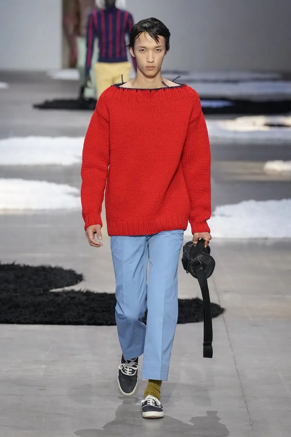 品牌男装设计，Prada2026春夏男装系列