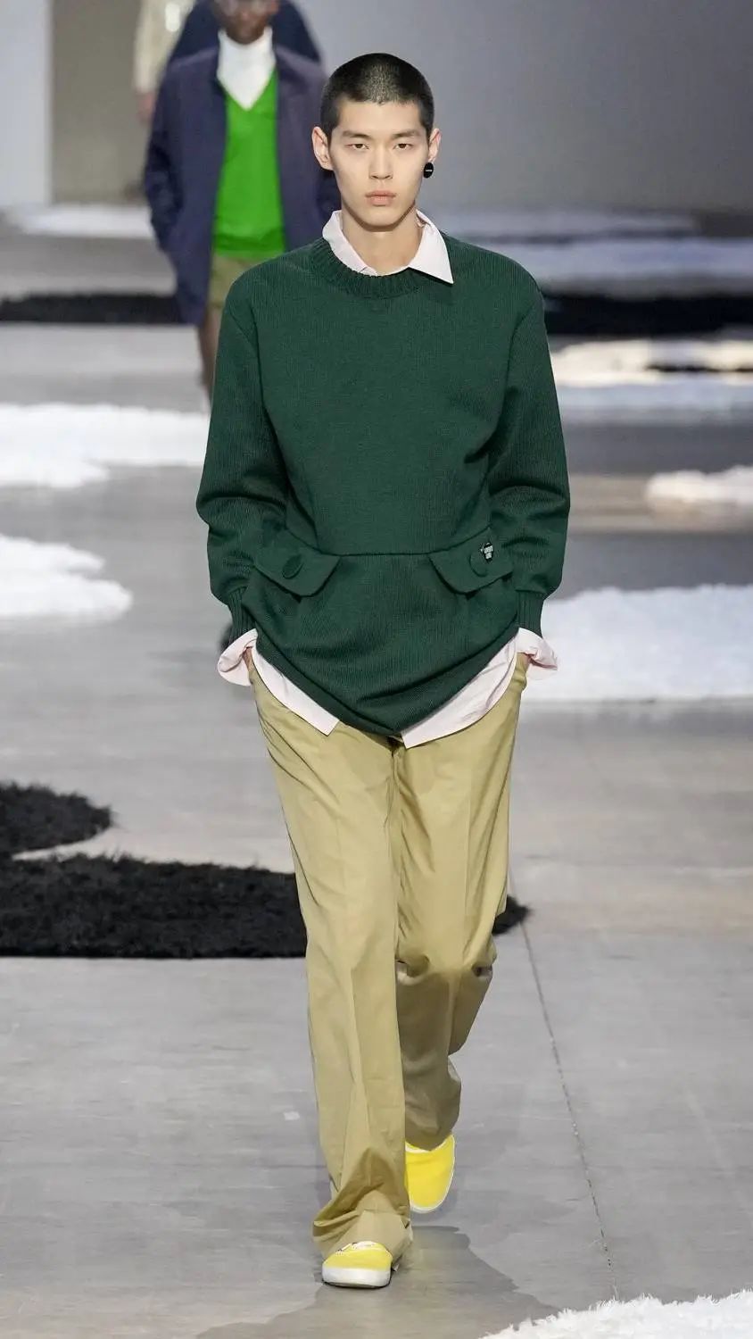 品牌男装设计，Prada2026春夏男装系列