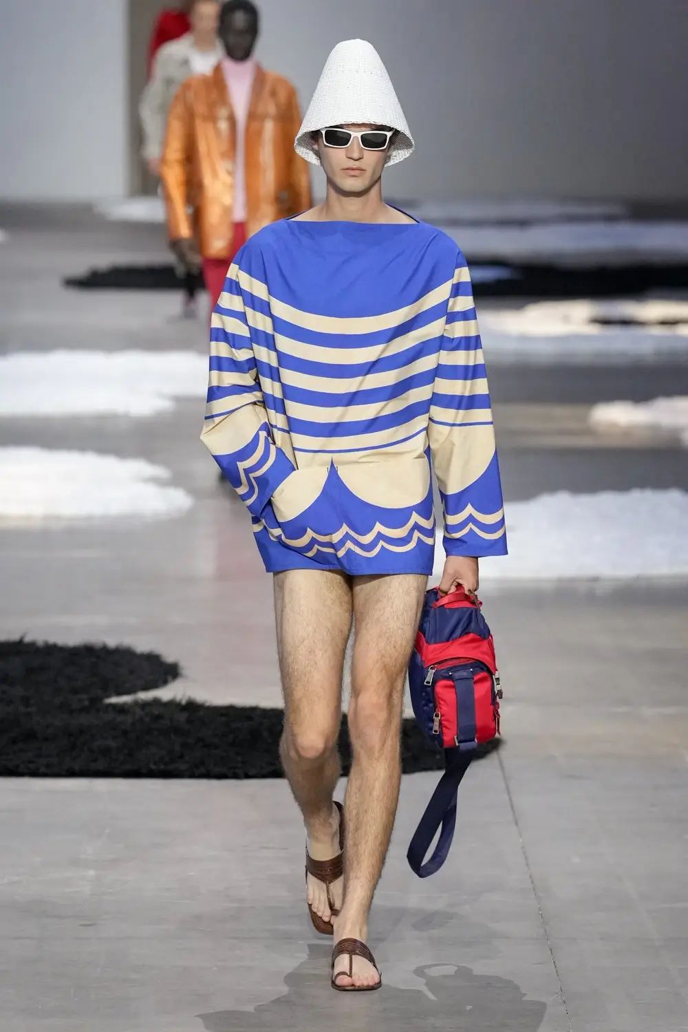 品牌男装设计，Prada2026春夏男装系列