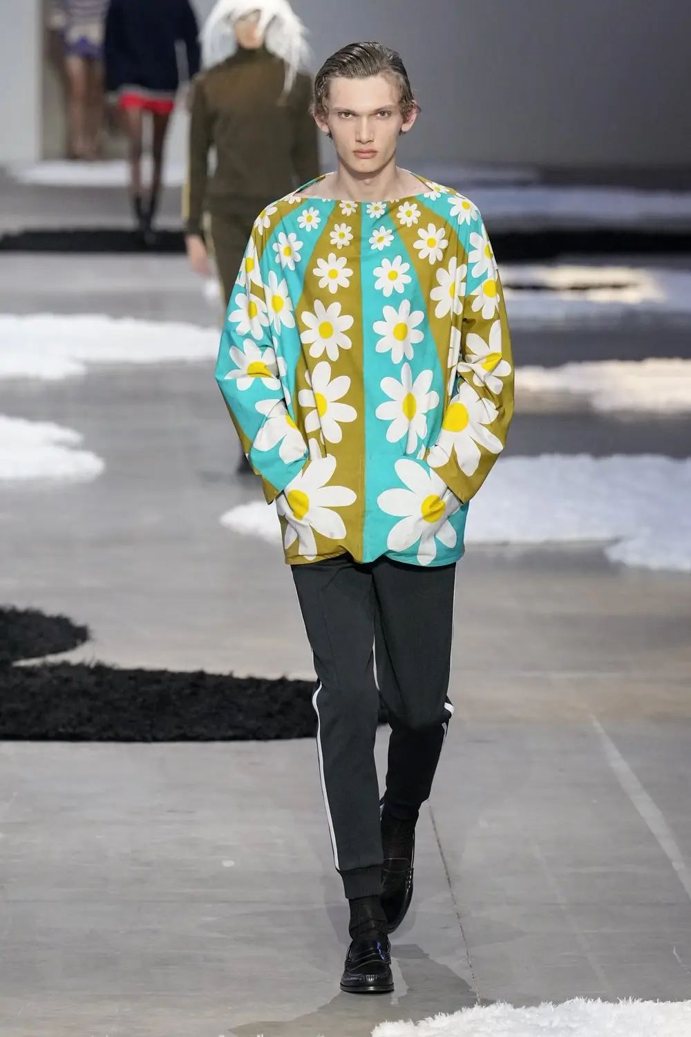 品牌男装设计，Prada2026春夏男装系列
