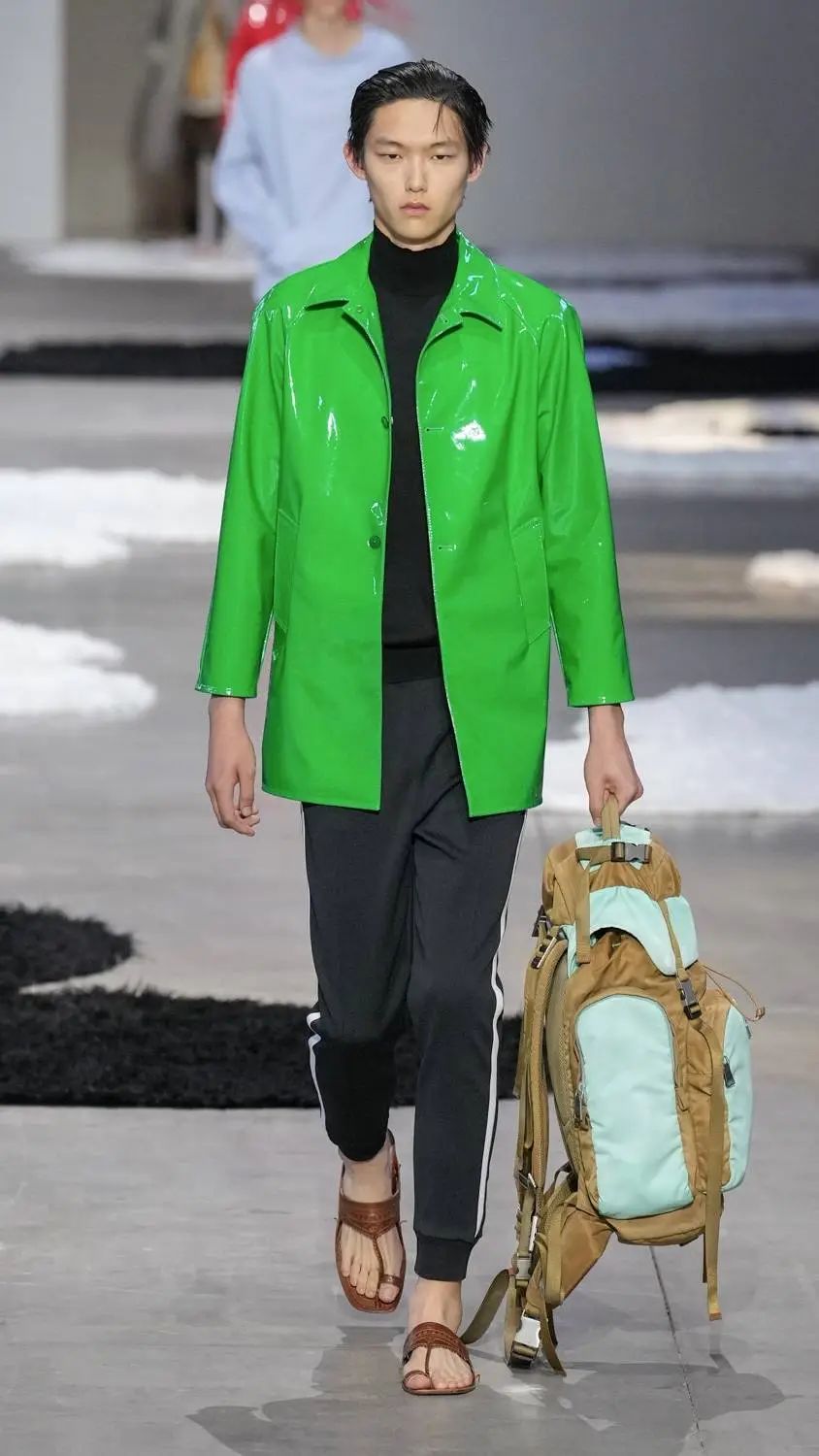 品牌男装设计，Prada2026春夏男装系列