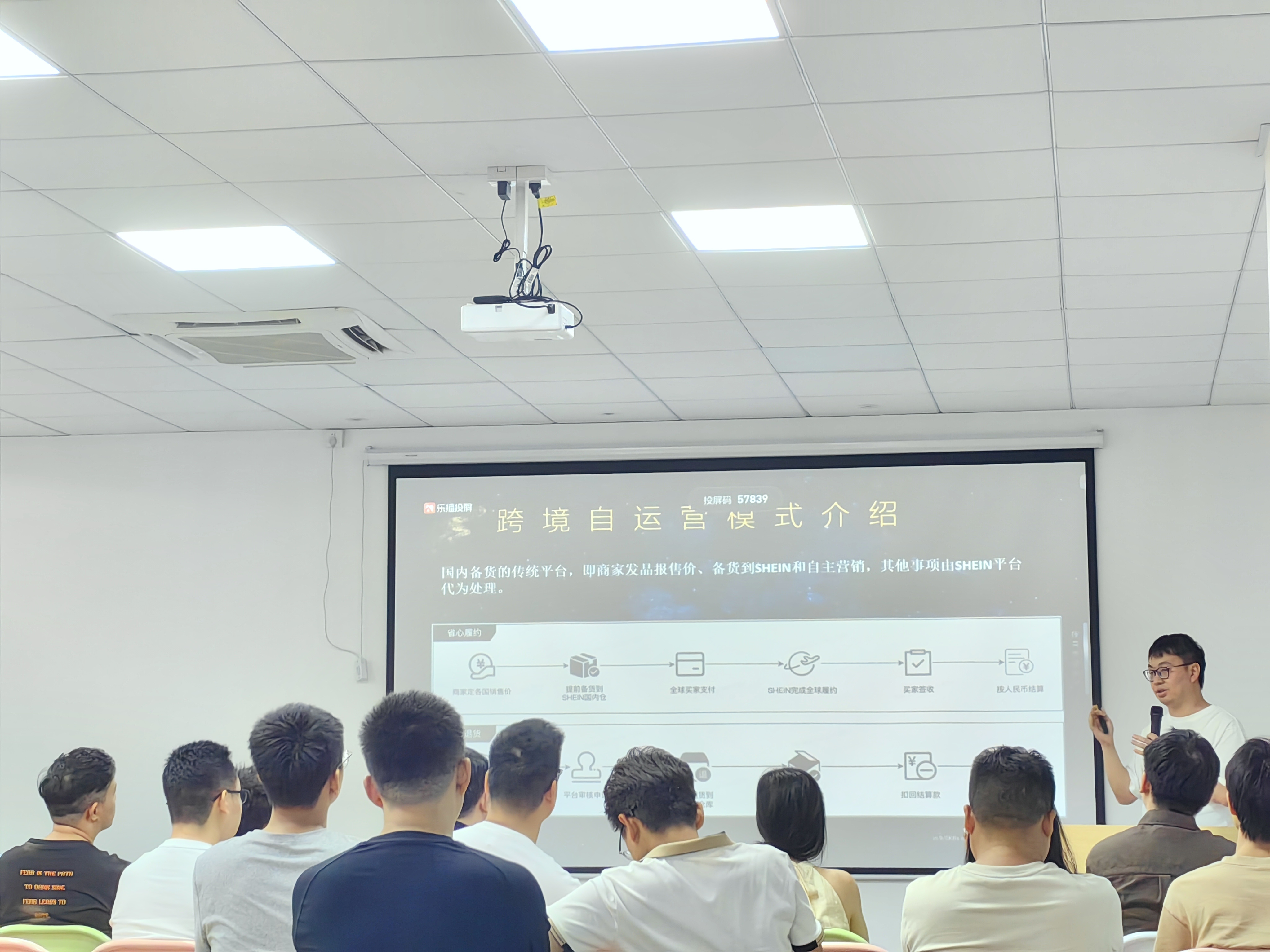 服装星球跨境电商活动:SHEIN POP店铺招商会议