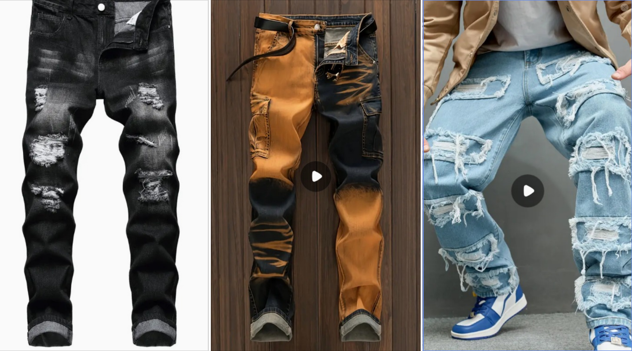 服装跨境电商，TEMU秋冬男装选品趋势