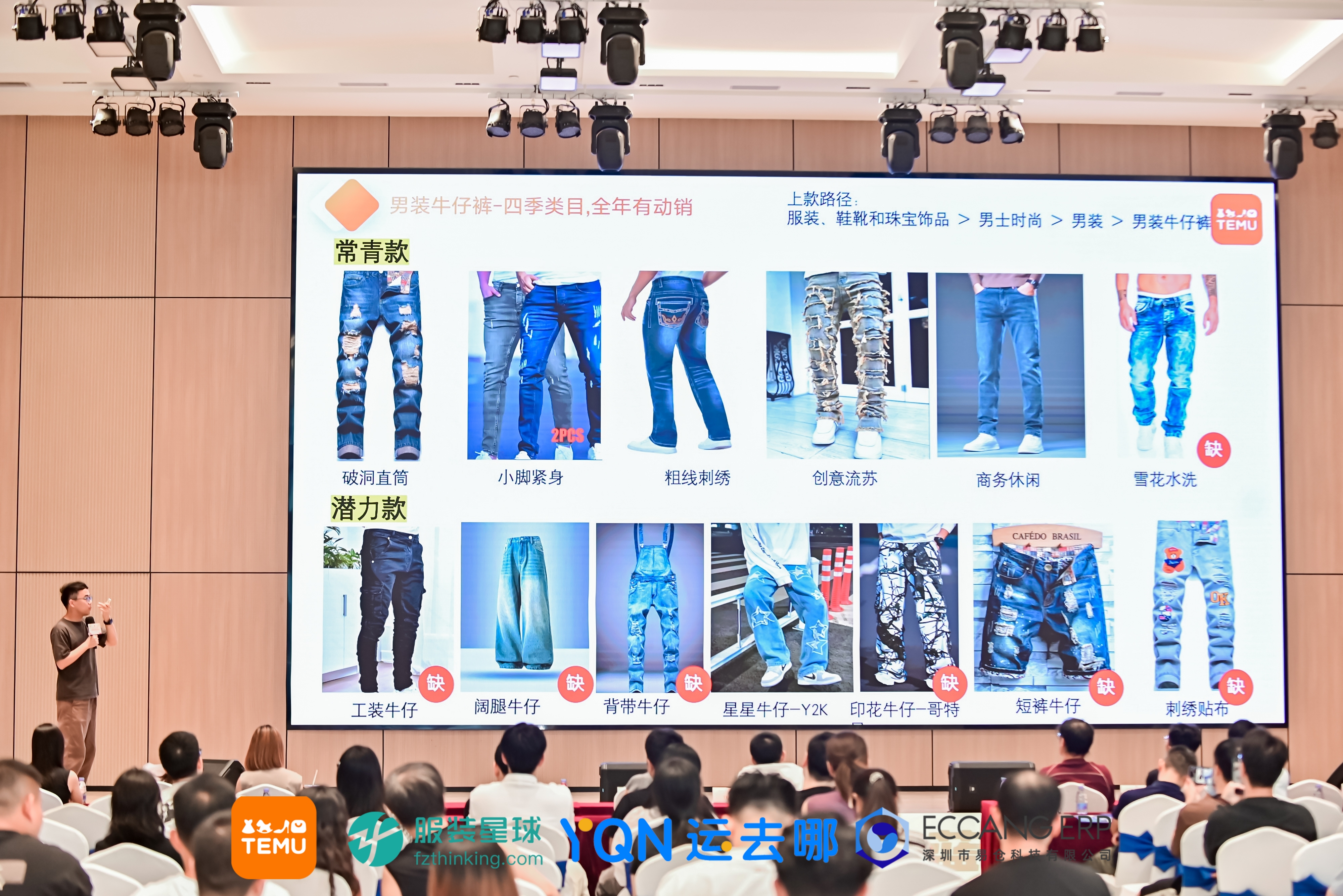服装跨境电商，TEMU秋冬男装选品趋势