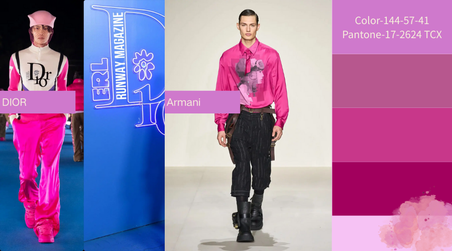 WGSN 2026年春夏流行色趋势预测