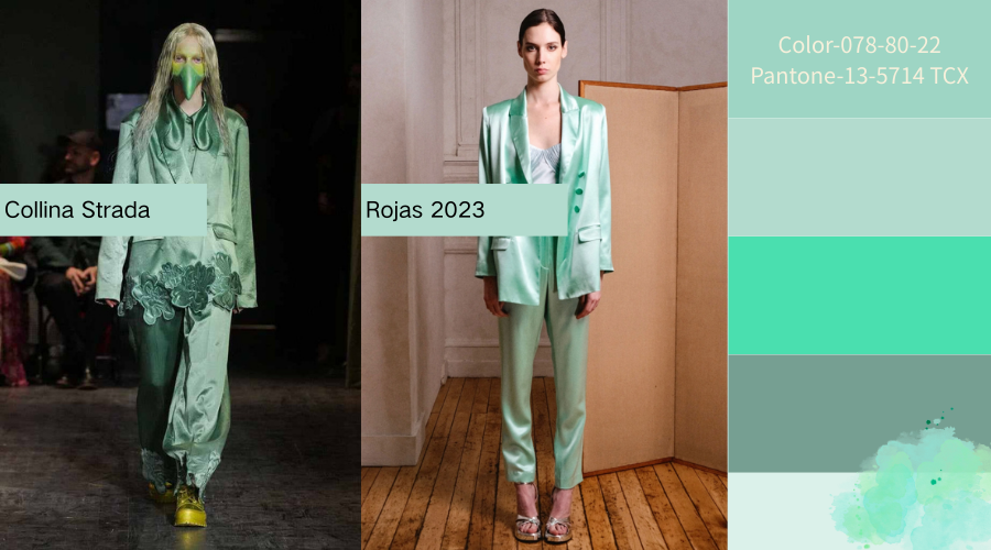 WGSN 2026年春夏流行色趋势预测