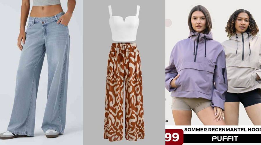 服装跨境电商，TikTok Shop欧洲女装9月周榜