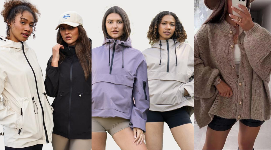 TikTok Shop欧洲女装9月热销周榜:牛仔裤&户外夹克主导