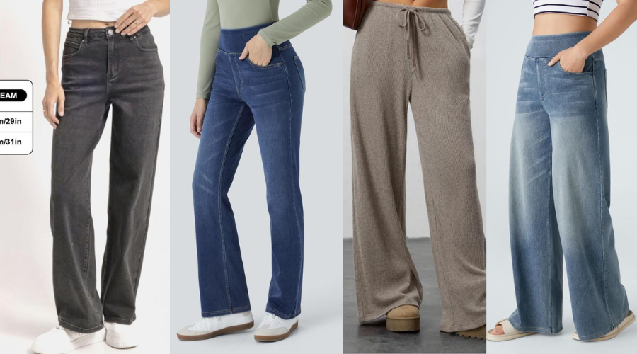 TikTok Shop欧洲女装9月热销周榜:牛仔裤&户外夹克主导